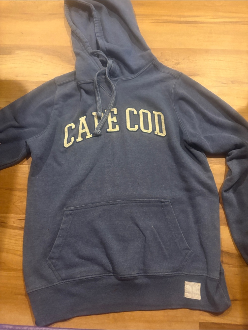 Cape Cod Navy Hoodie Sweatshirt - Men